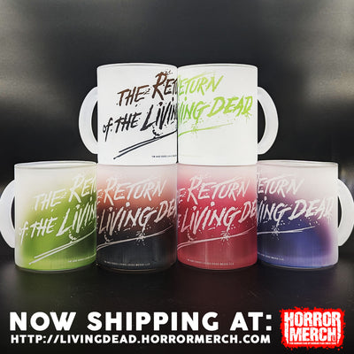 Return Of The Living Dead - Logo [Mug]