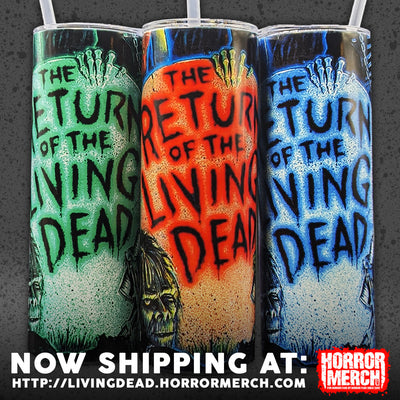 Return Of The Living Dead - Poster [Tumbler]
