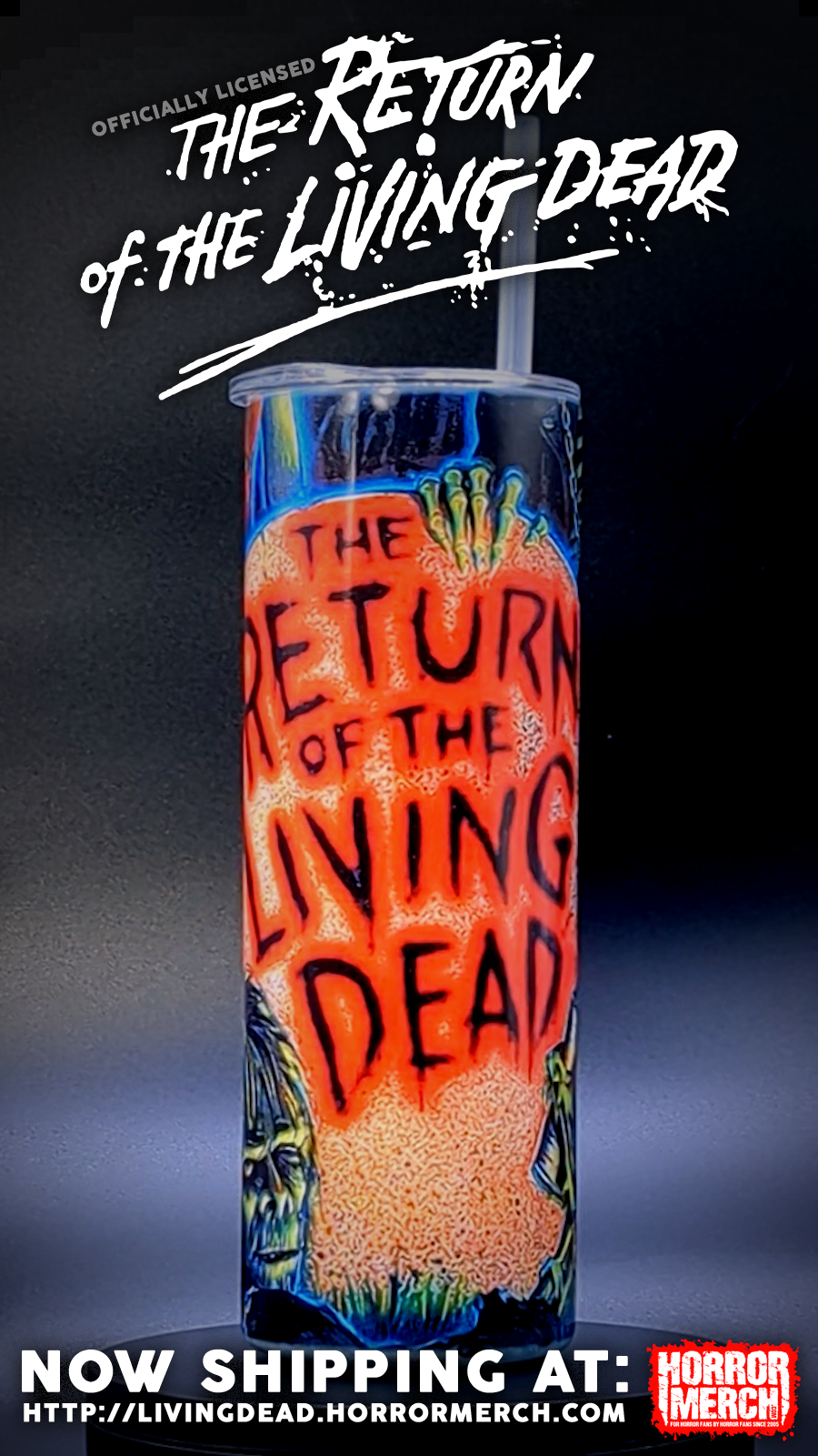 Return Of The Living Dead - Poster [Tumbler]