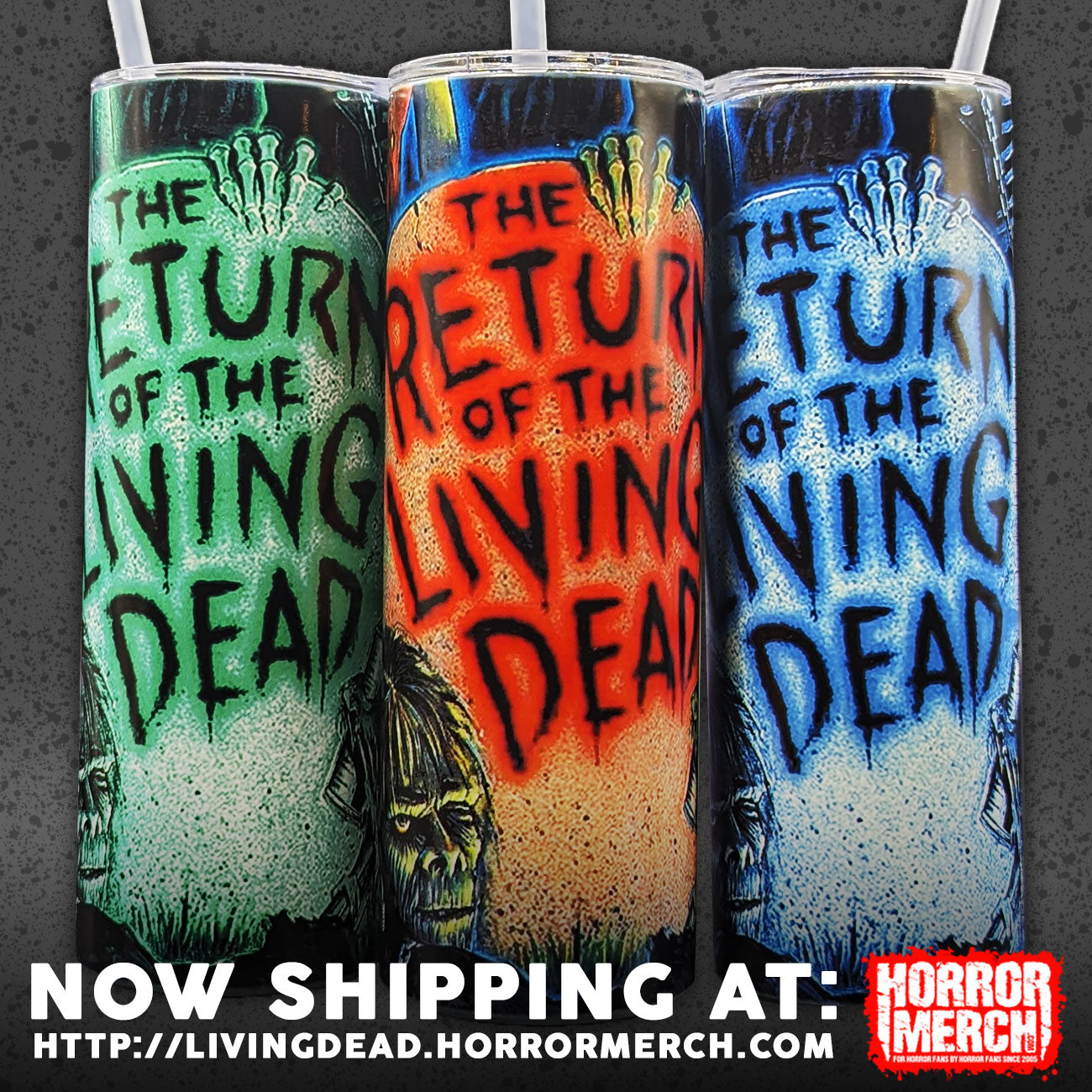 Return Of The Living Dead - Poster [Tumbler] [DAMAGED BOX]