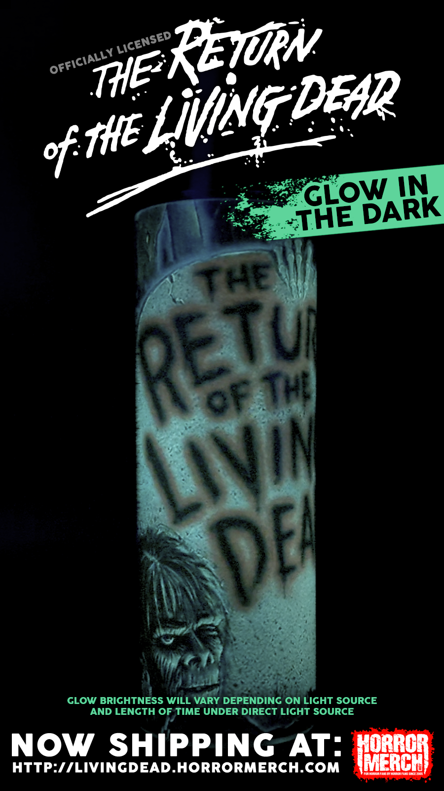 Return Of The Living Dead - Poster (Glow In The Dark) [Tumbler]