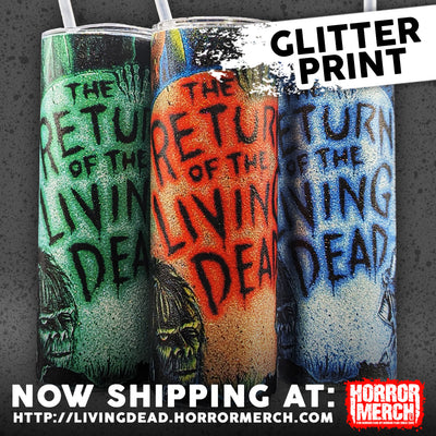 Return Of The Living Dead - Poster (Glitter Print) [Tumbler]