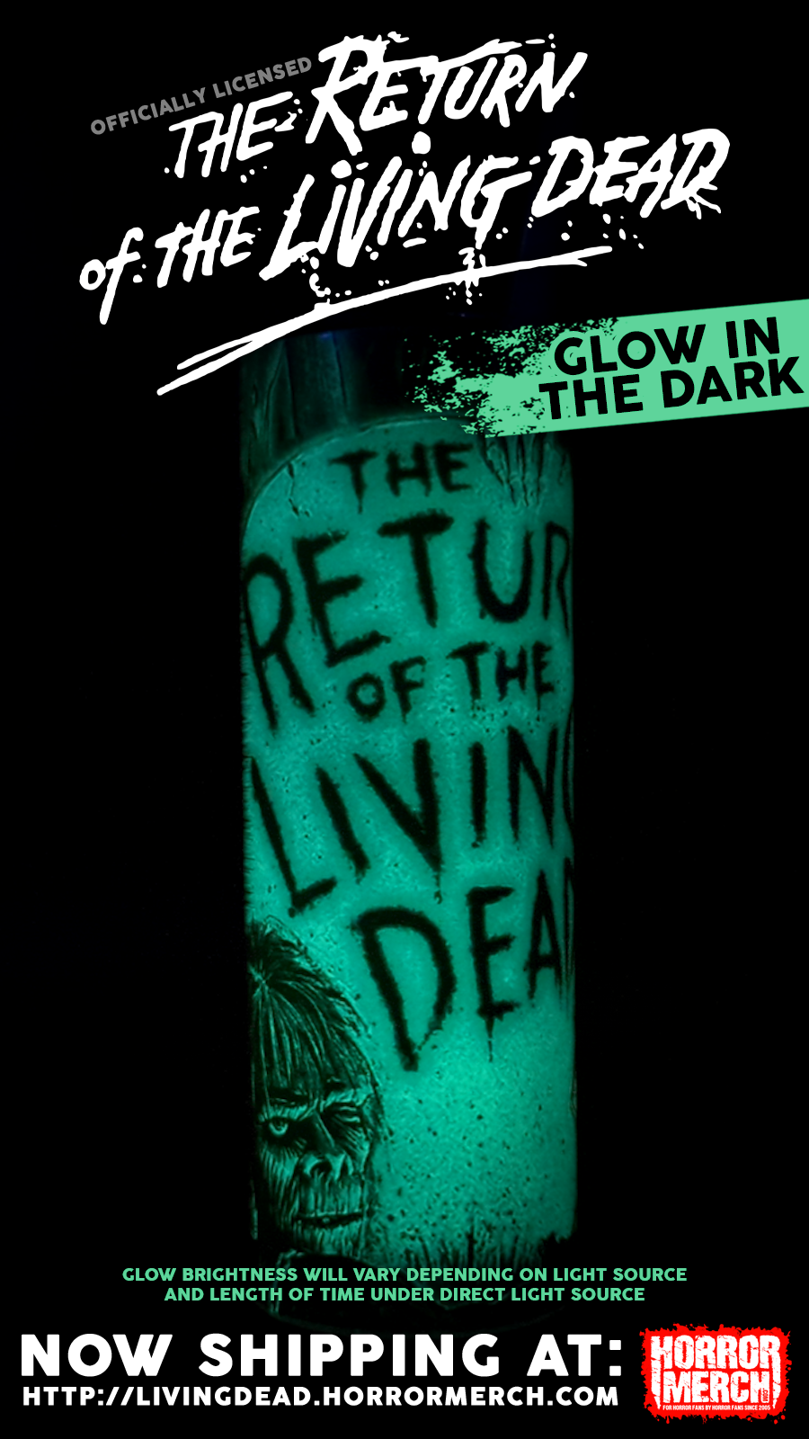 Return Of The Living Dead - Poster (Glow In The Dark) [Tumbler]