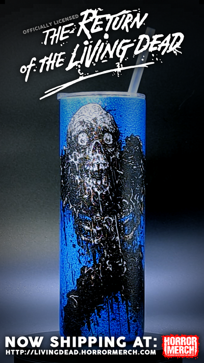 Return Of The Living Dead - Tarman Attack (Glitter Print) [Tumbler]