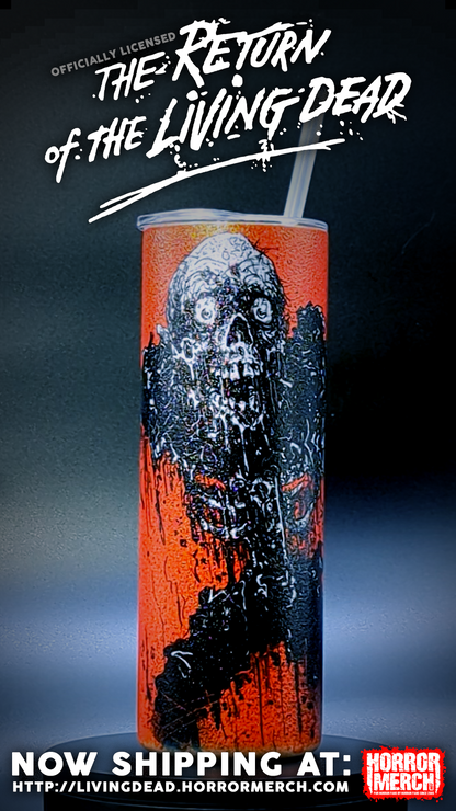 Return Of The Living Dead - Tarman Attack (Glitter Print) [Tumbler]