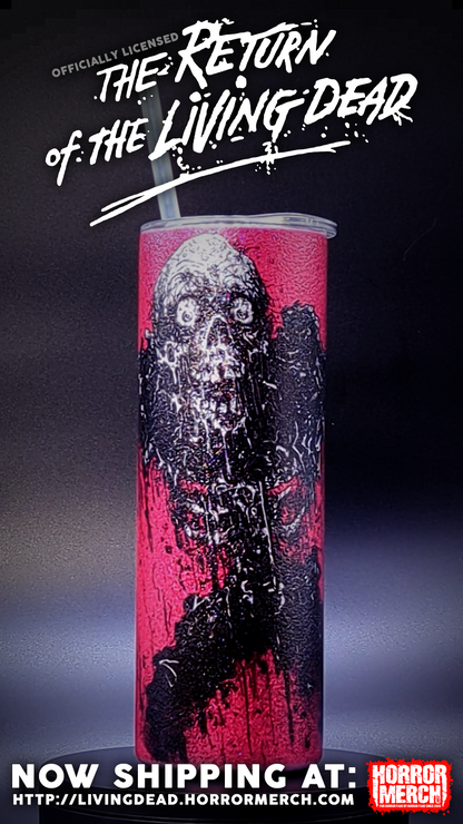 Return Of The Living Dead - Tarman Attack (Glitter Print) [Tumbler]