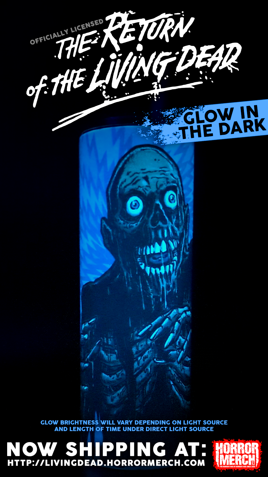 Return Of The Living Dead - More Brains (Glow In The Dark) [Tumbler]