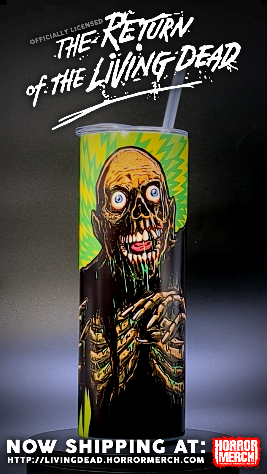 Return Of The Living Dead - More Brains [Tumbler] [DAMAGED BOX]