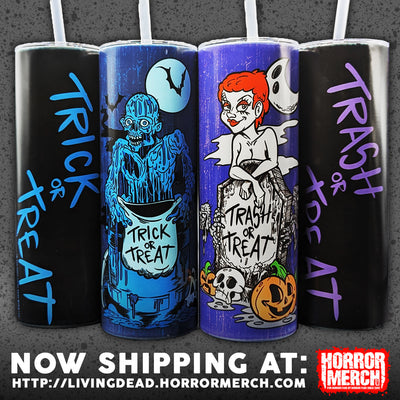 Return Of The Living Dead - Trick Or Treat LIMITED EDITION [Tumbler]