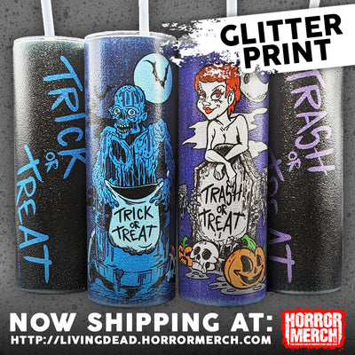 Return Of The Living Dead - Trick Or Treat LIMITED EDITION (Glitter Print) [Tumbler]