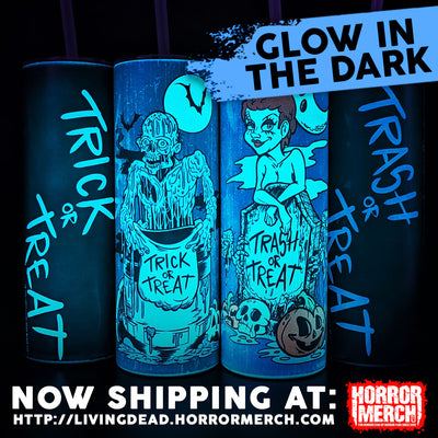 Return Of The Living Dead - Trick Or Treat LIMITED EDITION (Glow In The Dark) [Tumbler]