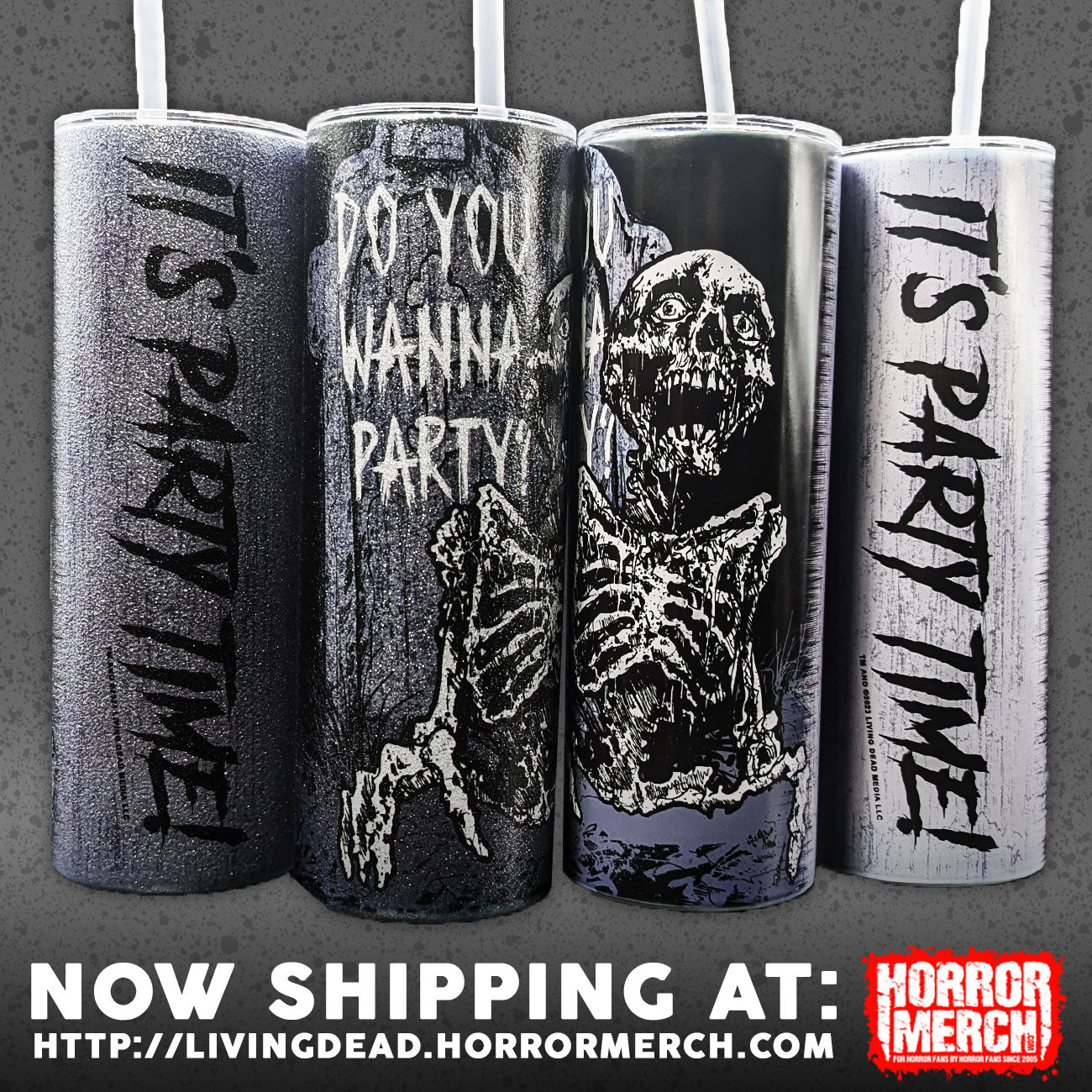 Return Of The Living Dead - Party Time (Glow In The Dark) [Tumbler] [DAMAGED BOX]