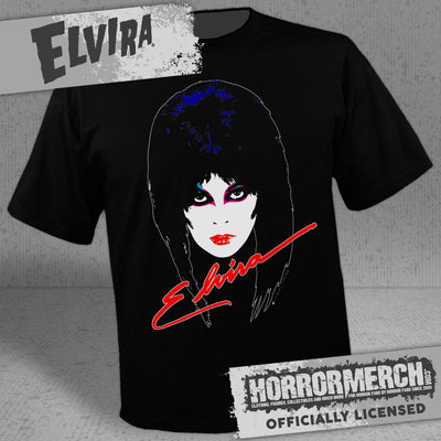 Elvira - Face Mens Shirt