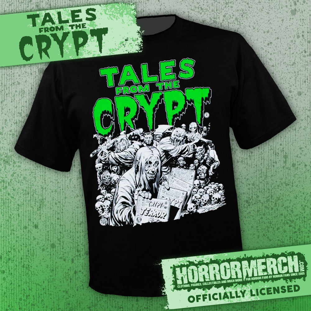 Tales From The Crypt - Collage [Mens Shirt]