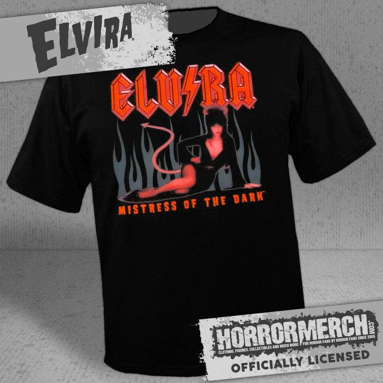 Elvira - Devil Mistress Mens Shirt