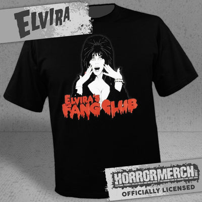 Elvira - Fang Club Mens Shirt