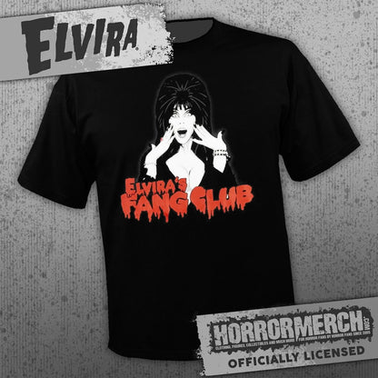 Elvira - Fang Club Mens Shirt