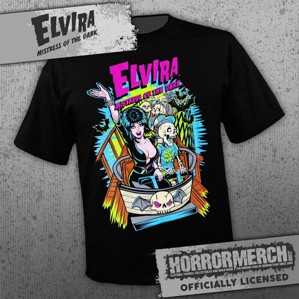 Elvira - Roller Coaster [Mens Shirt]