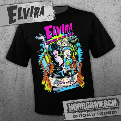 Elvira - Roller Coaster Mens Shirt