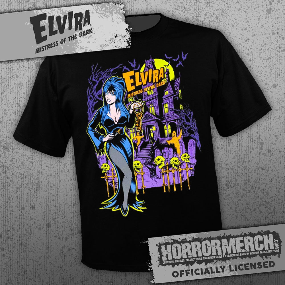 Elvira - Haunted House [Mens Shirt]
