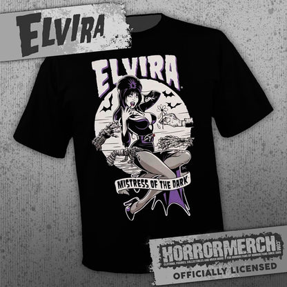 Elvira - Ghouls Mens Shirt