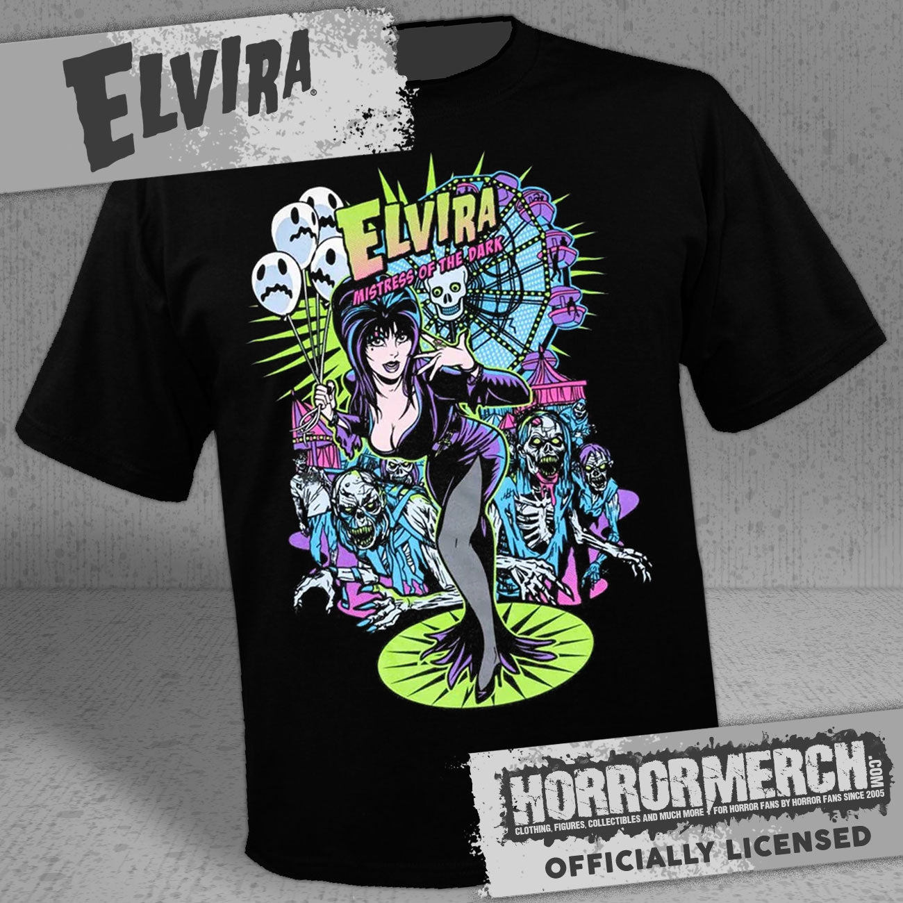 Elvira - Balloons Mens Shirt