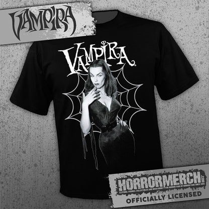 Vampira - Web (BW) [Mens Shirt]