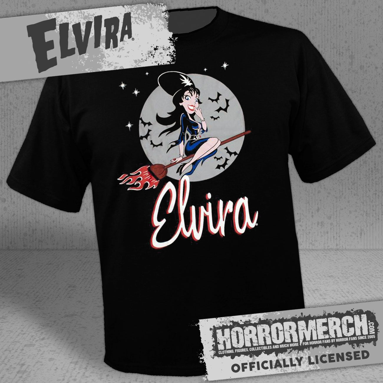 Elvira - Bewitched Mens Shirt