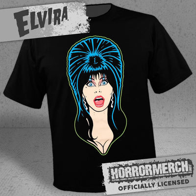 Elvira - Gasp Mens Shirt