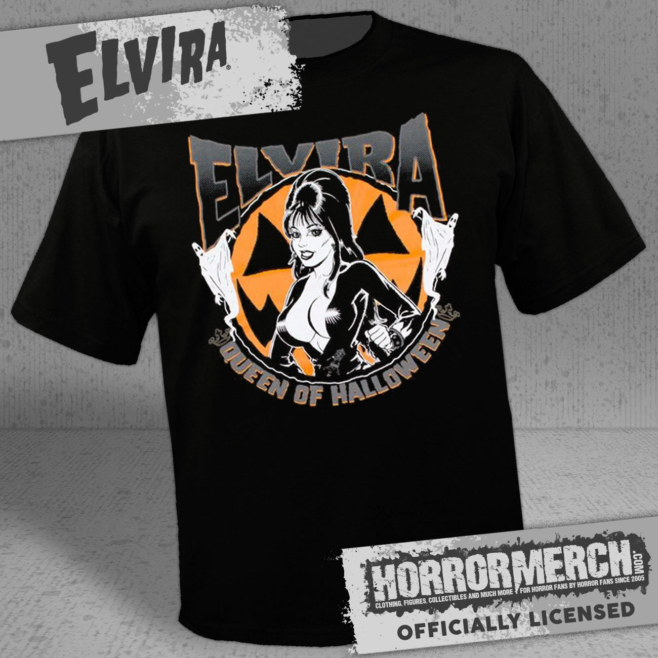 Elvira - Pumpkin Mens Shirt