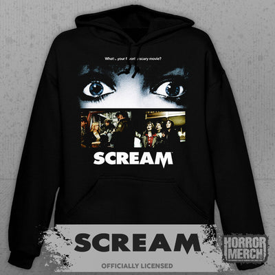 Scream - Collage Hooded Sweatshirt