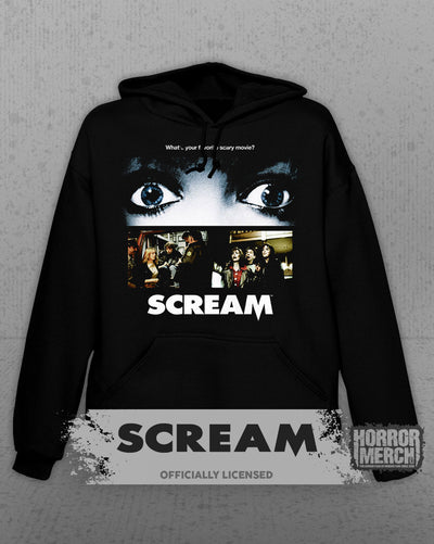 Scream - Collage Hooded Sweatshirt