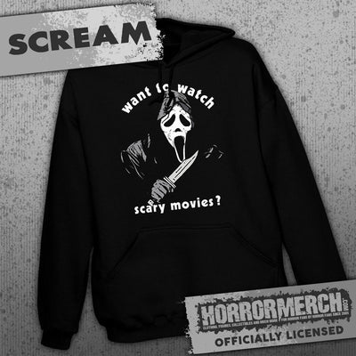 Scream - Watch Scary Movies Hoodie 2-Pack [Hooded Sweatshirt]
