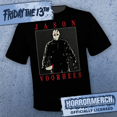 Friday The 13th - Jason (Spiral) [Mens Shirt]