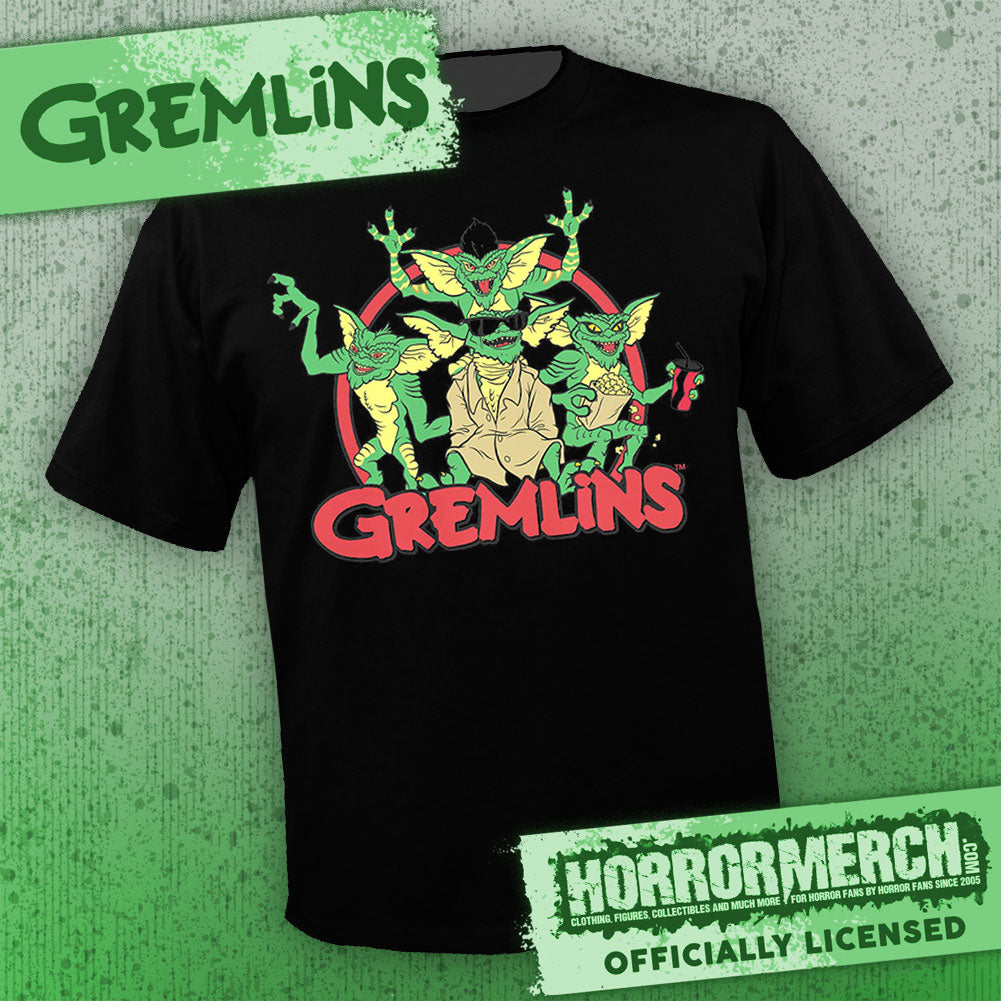 Gremlins - Group Reaching Out [Mens Shirt] – Horrormerch.com