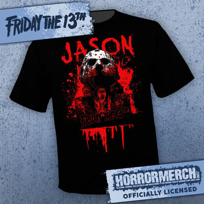 Friday The 13th - Jason (Close-Up) [Mens Shirt]
