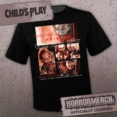 Childs Play - Bride Collage [Mens Shirt]