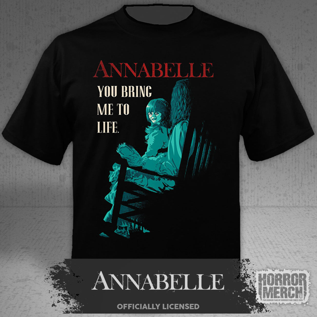 Annabelle - Rocking Chair Mens Shirt