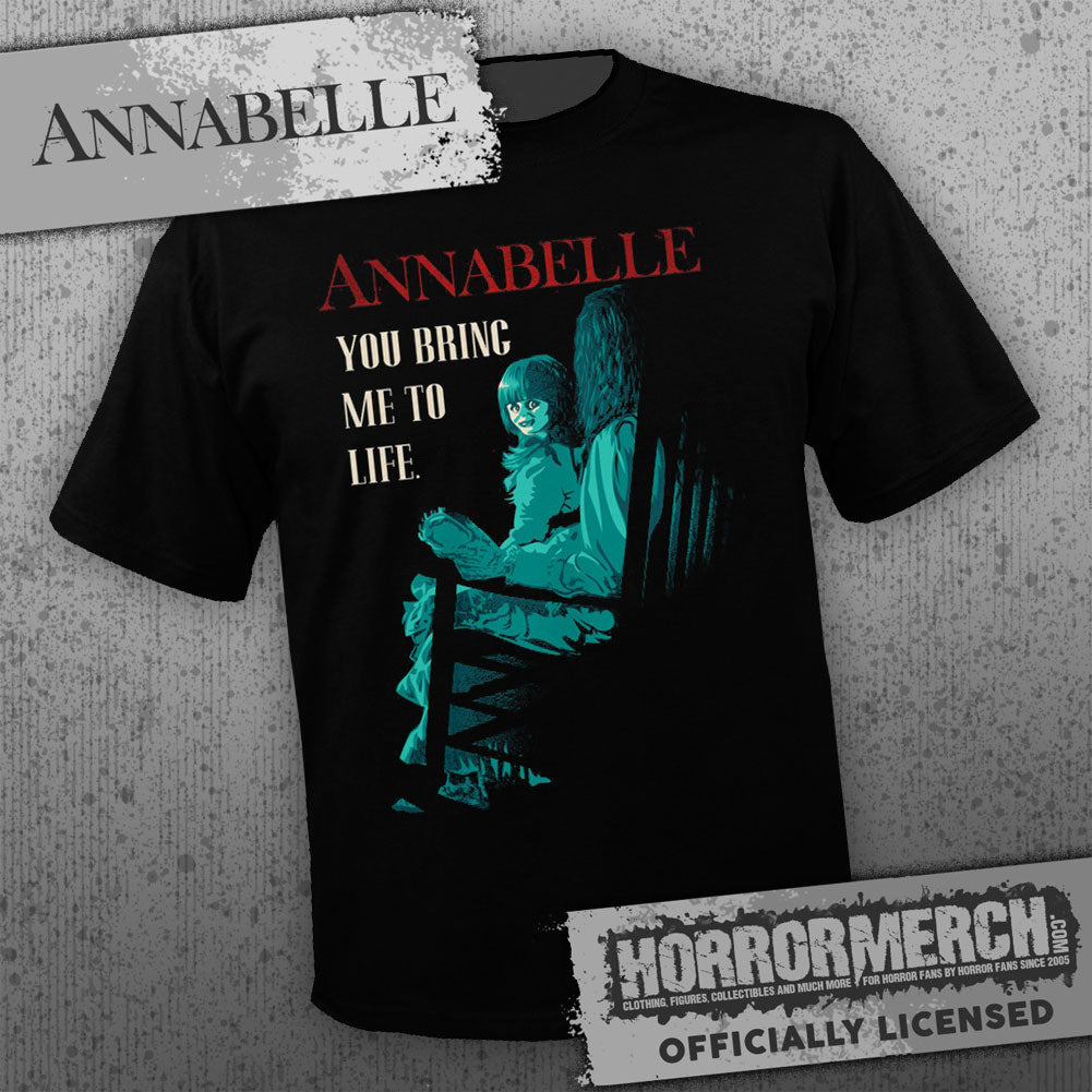 Annabelle - Rocking Chair [Mens Shirt]