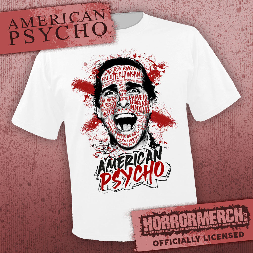 American Psycho - Splatter Art [Mens Shirt]