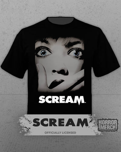 Scream - Poster Mens Shirt