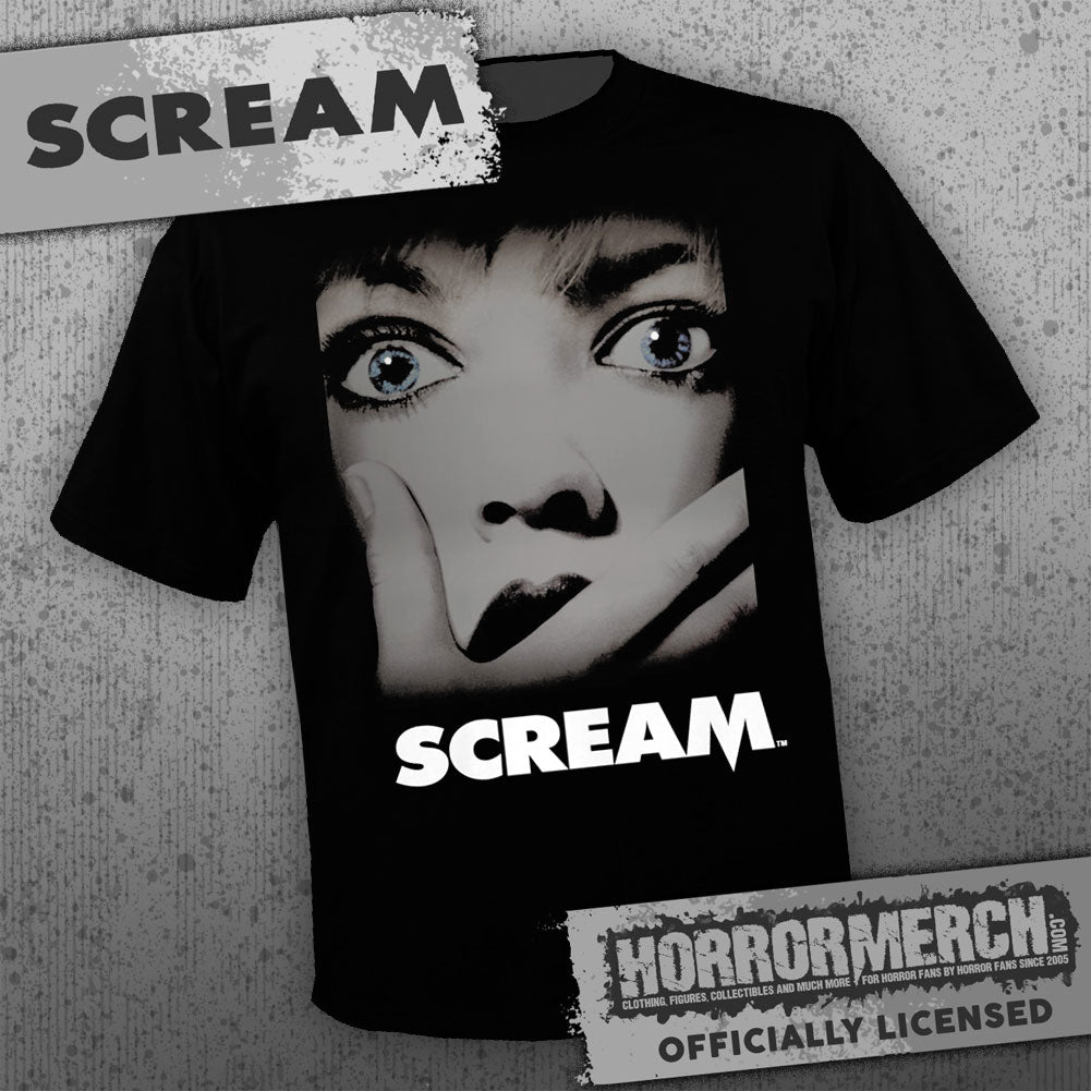 Scream - Poster [Mens Shirt]