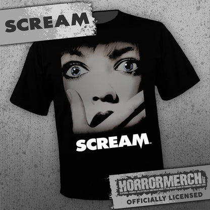 Scream - Poster [Mens Shirt]