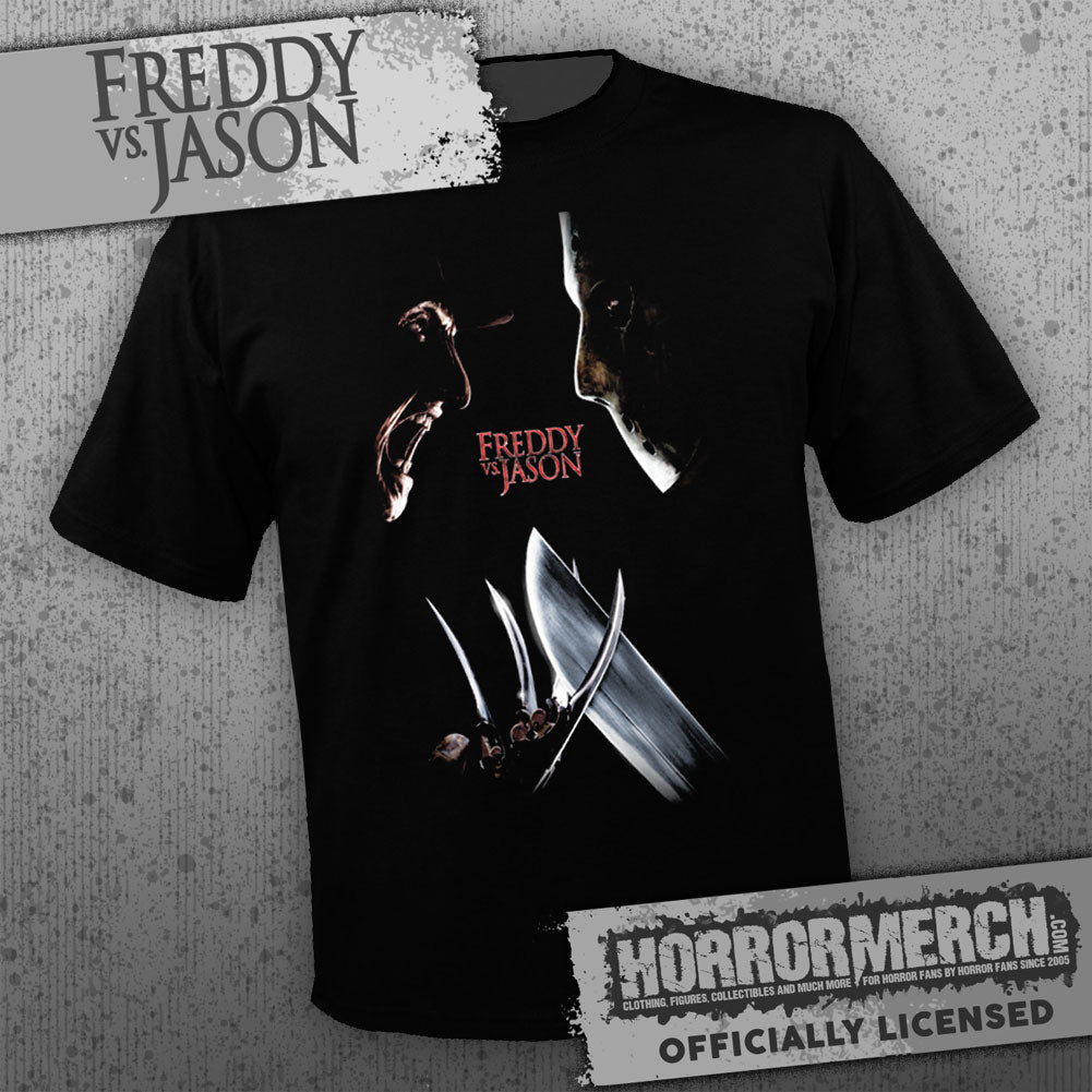 Freddy Vs Jason - Face Off [Mens Shirt]