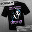 Scream - Lets Watch Scary Movies [Mens Shirt]