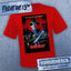 Friday The 13th - NY Poster (Red) [Mens Shirt]
