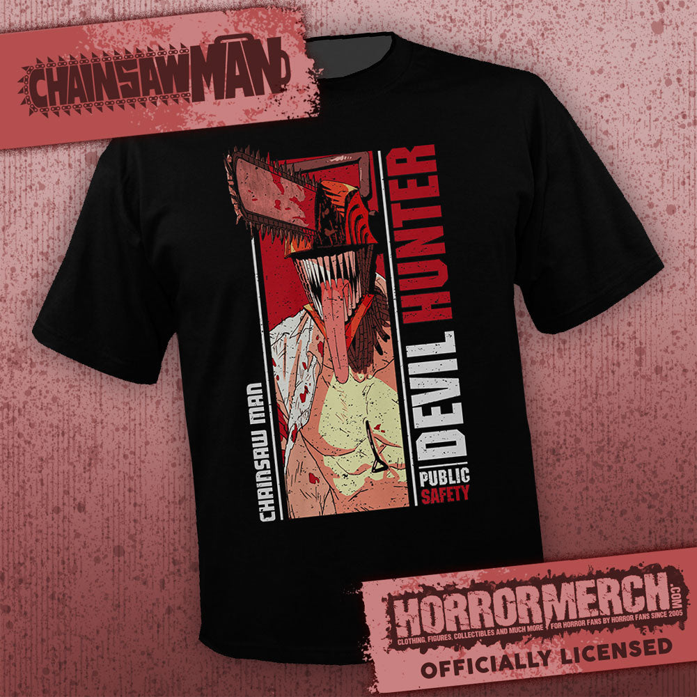 Chainsawman - Devil Hunter [Mens Shirt]