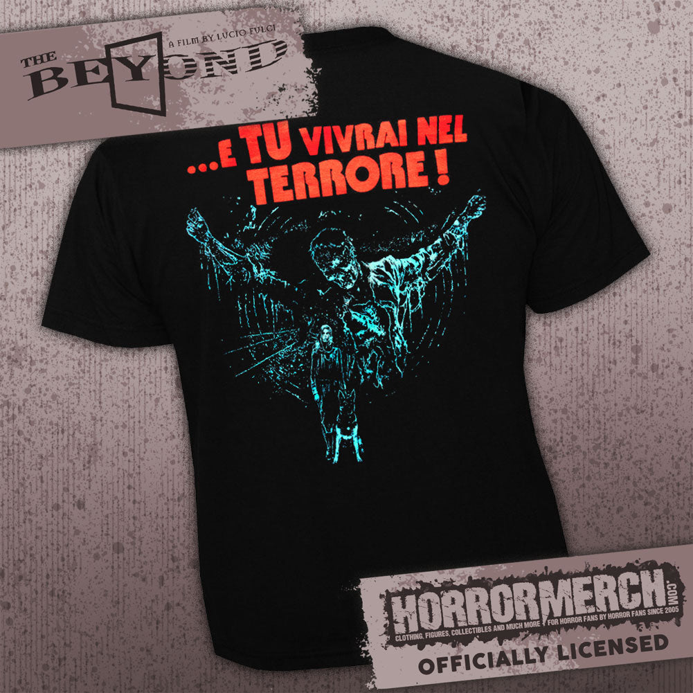 Beyond - Split Open (Front And Back Print) [Mens Shirt]