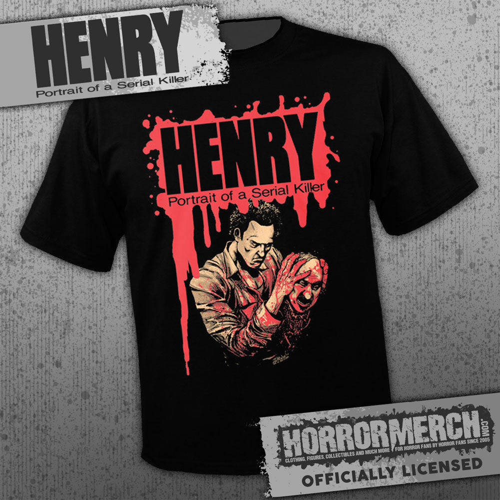 Henry - Head [Mens Shirt]