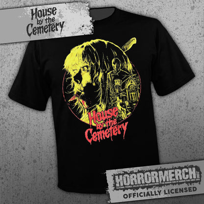 House By The Cemetery - Knife (Front And Back Print) [Mens Shirt]